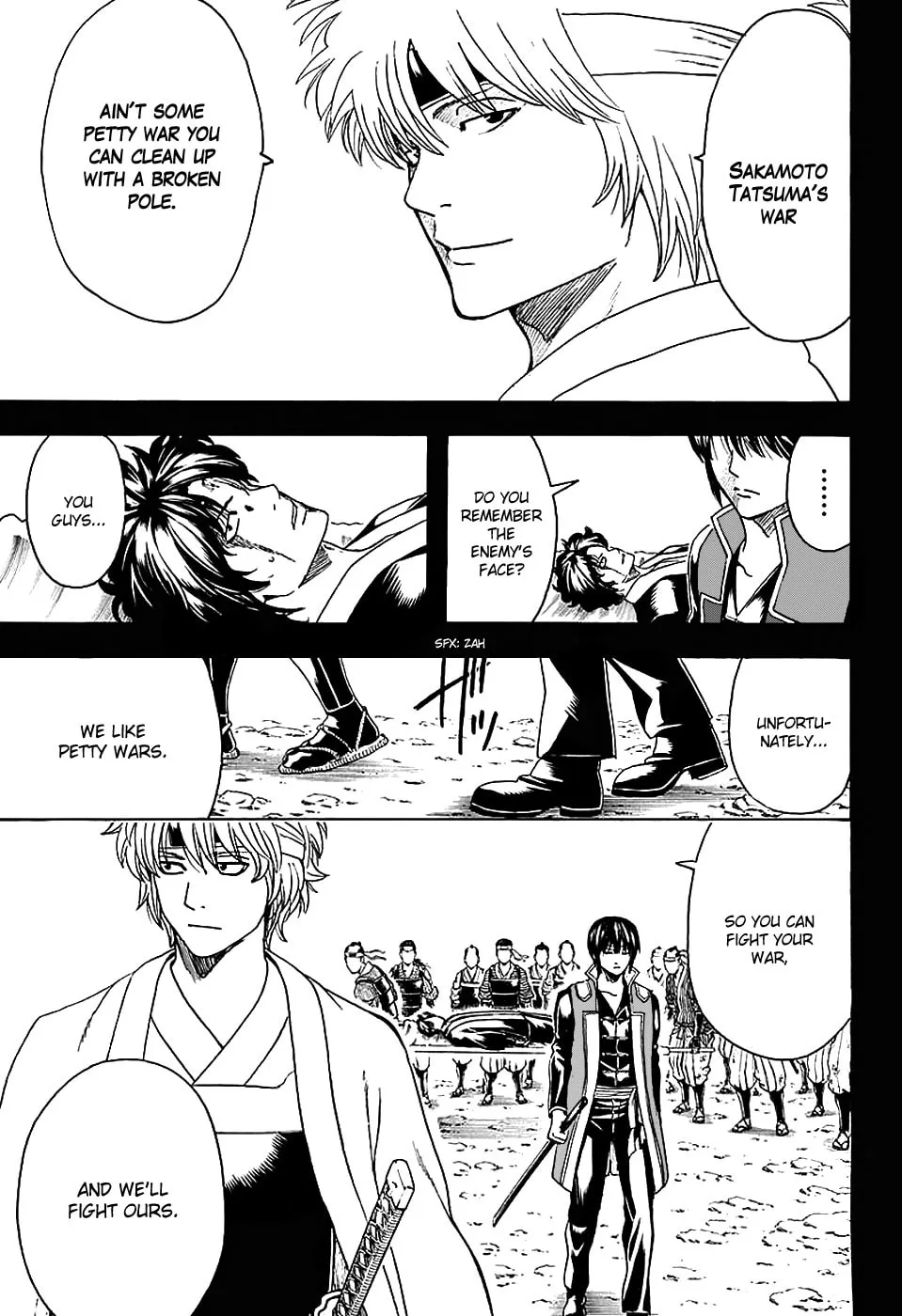 Read Gin Tama (Colored) chapter 568 image 10 on Lezhin