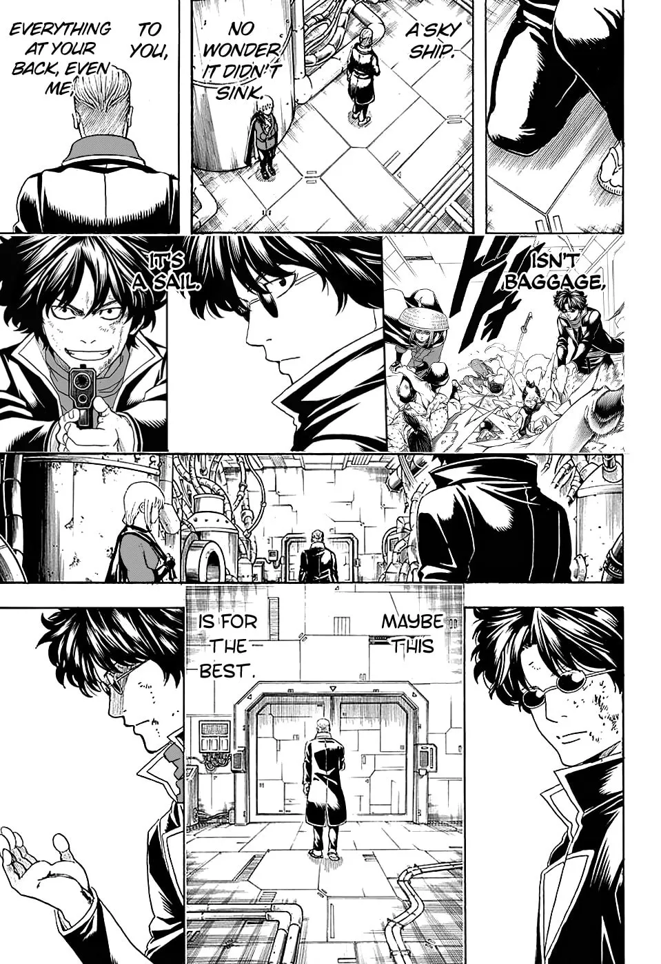 Read Gin Tama (Colored) chapter 568 image 6 on Lezhin