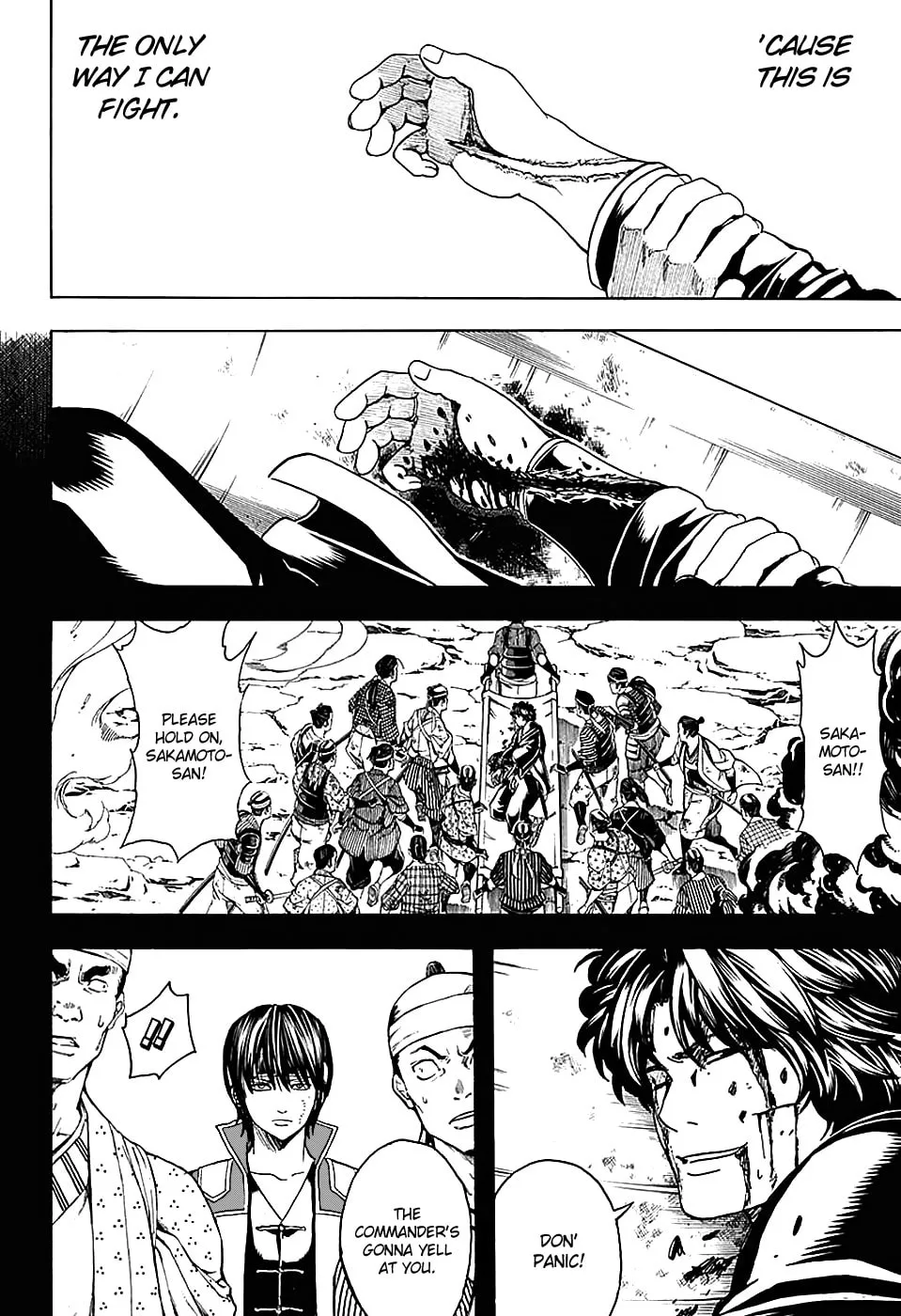 Read Gin Tama (Colored) chapter 568 image 7 on Lezhin