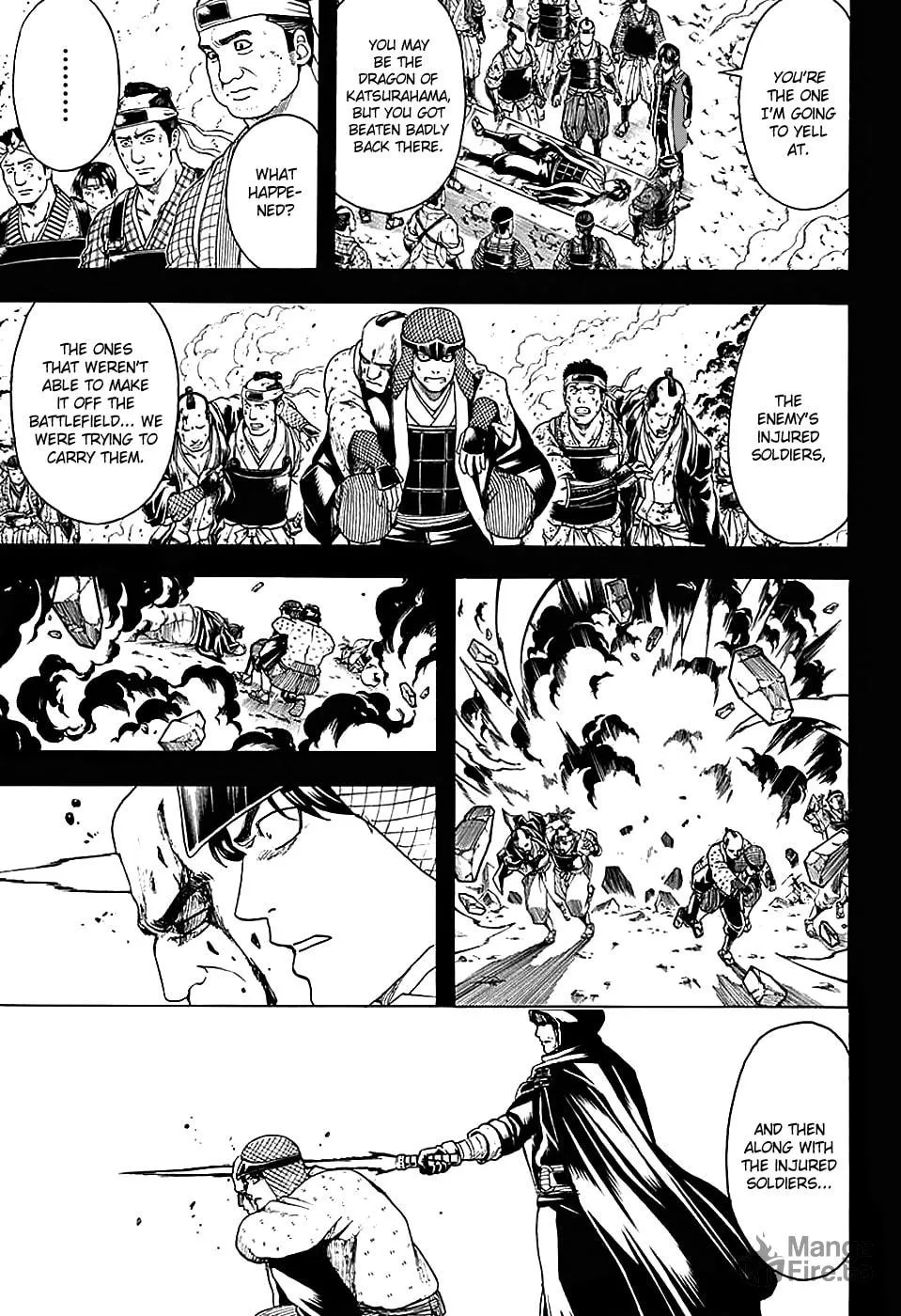 Read Gin Tama (Colored) chapter 568 image 8 on Lezhin