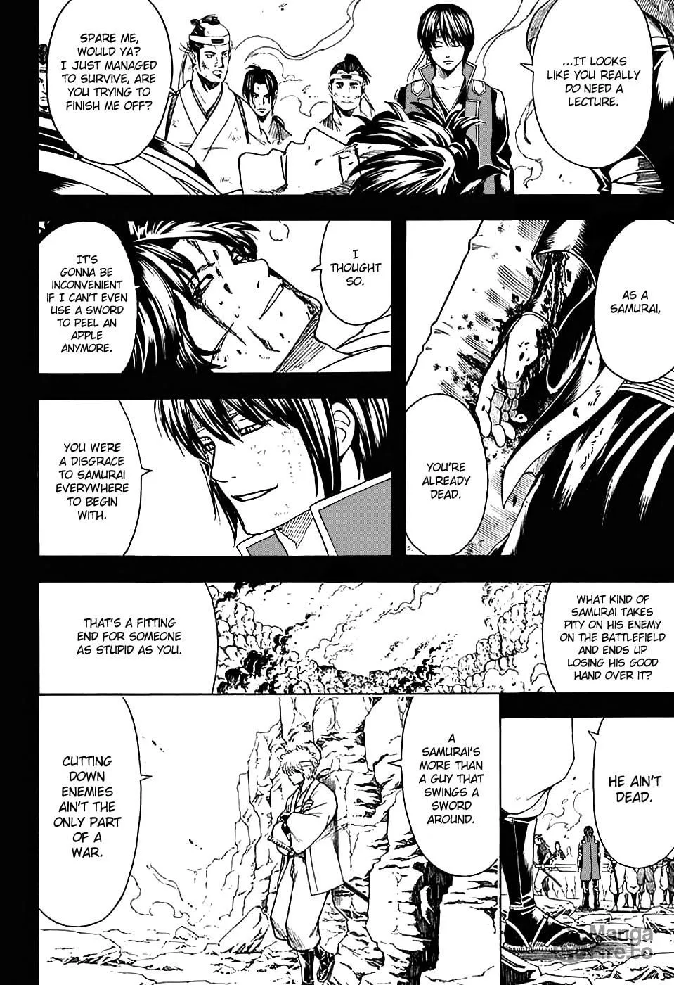Read Gin Tama (Colored) chapter 568 image 9 on Lezhin