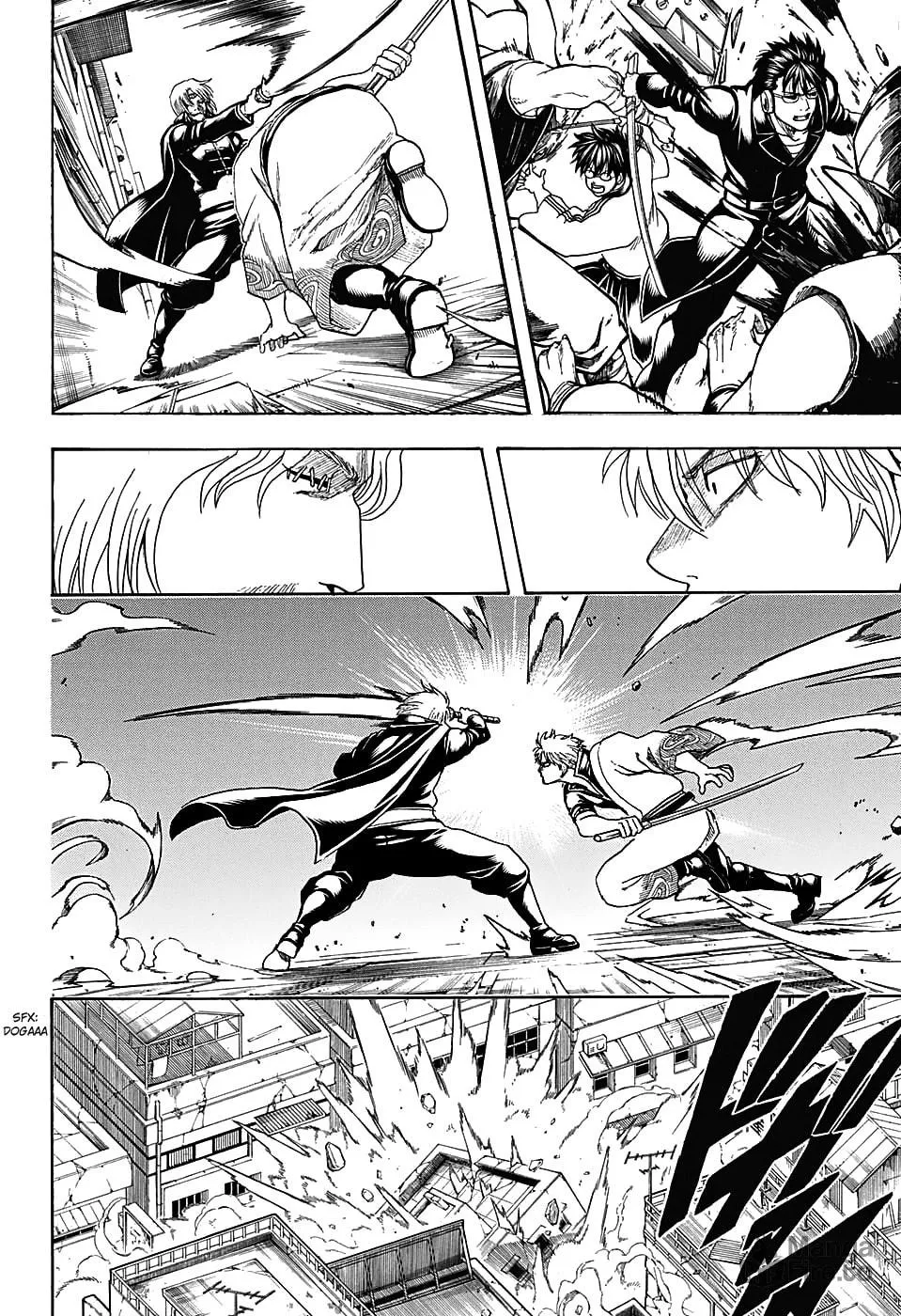 Read Gin Tama (Colored) chapter 569 image 11 on Lezhin