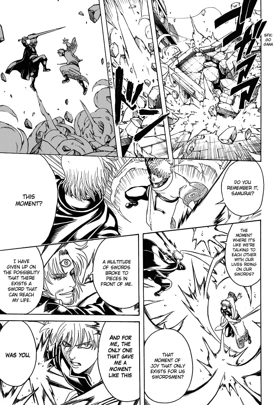 Read Gin Tama (Colored) chapter 569 image 12 on Lezhin
