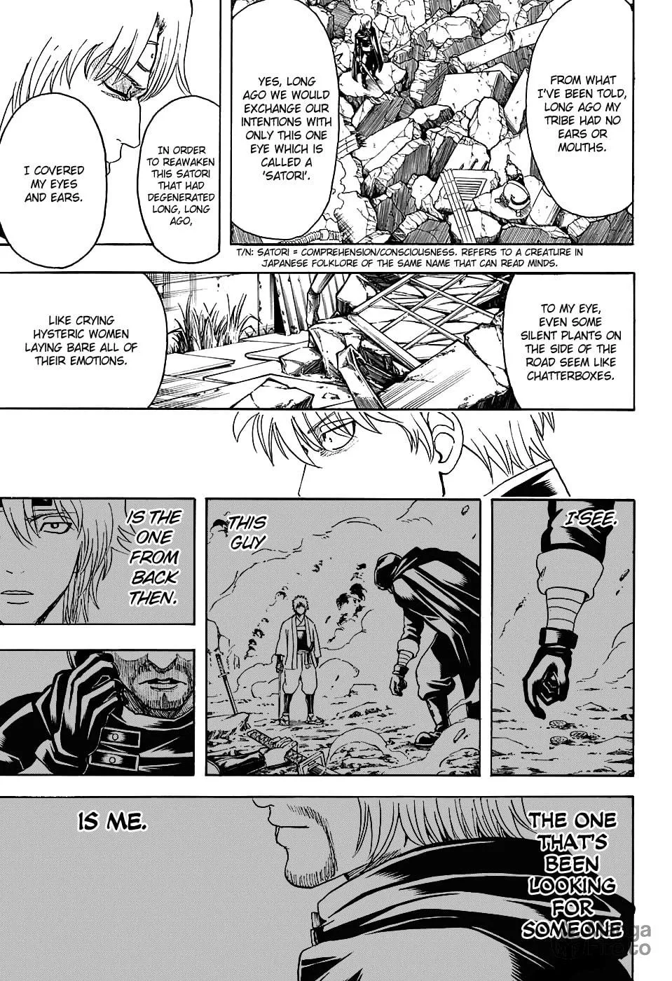 Read Gin Tama (Colored) chapter 569 image 14 on Lezhin