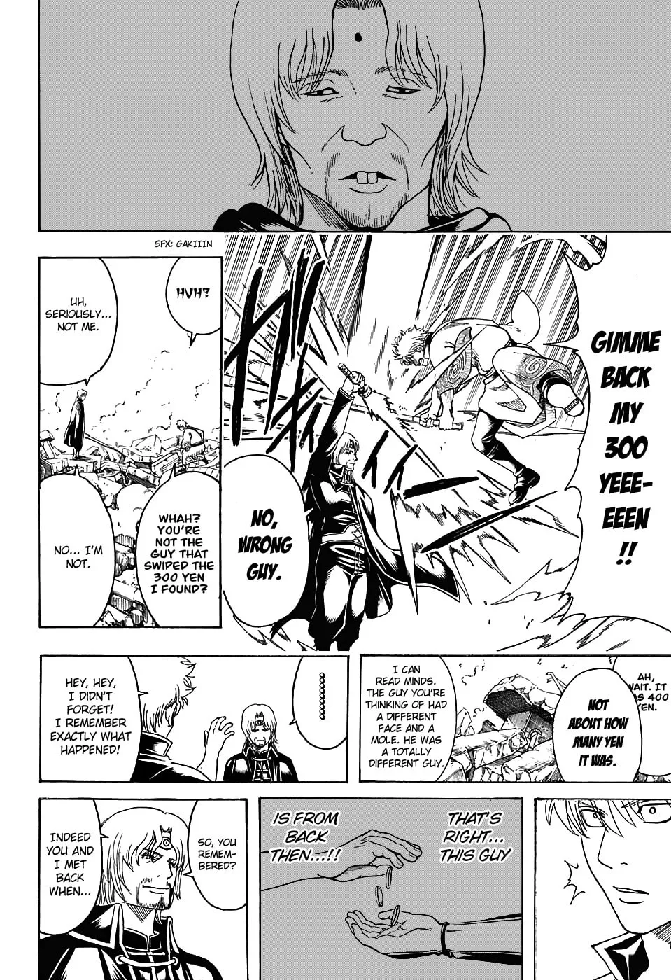 Read Gin Tama (Colored) chapter 569 image 15 on Lezhin