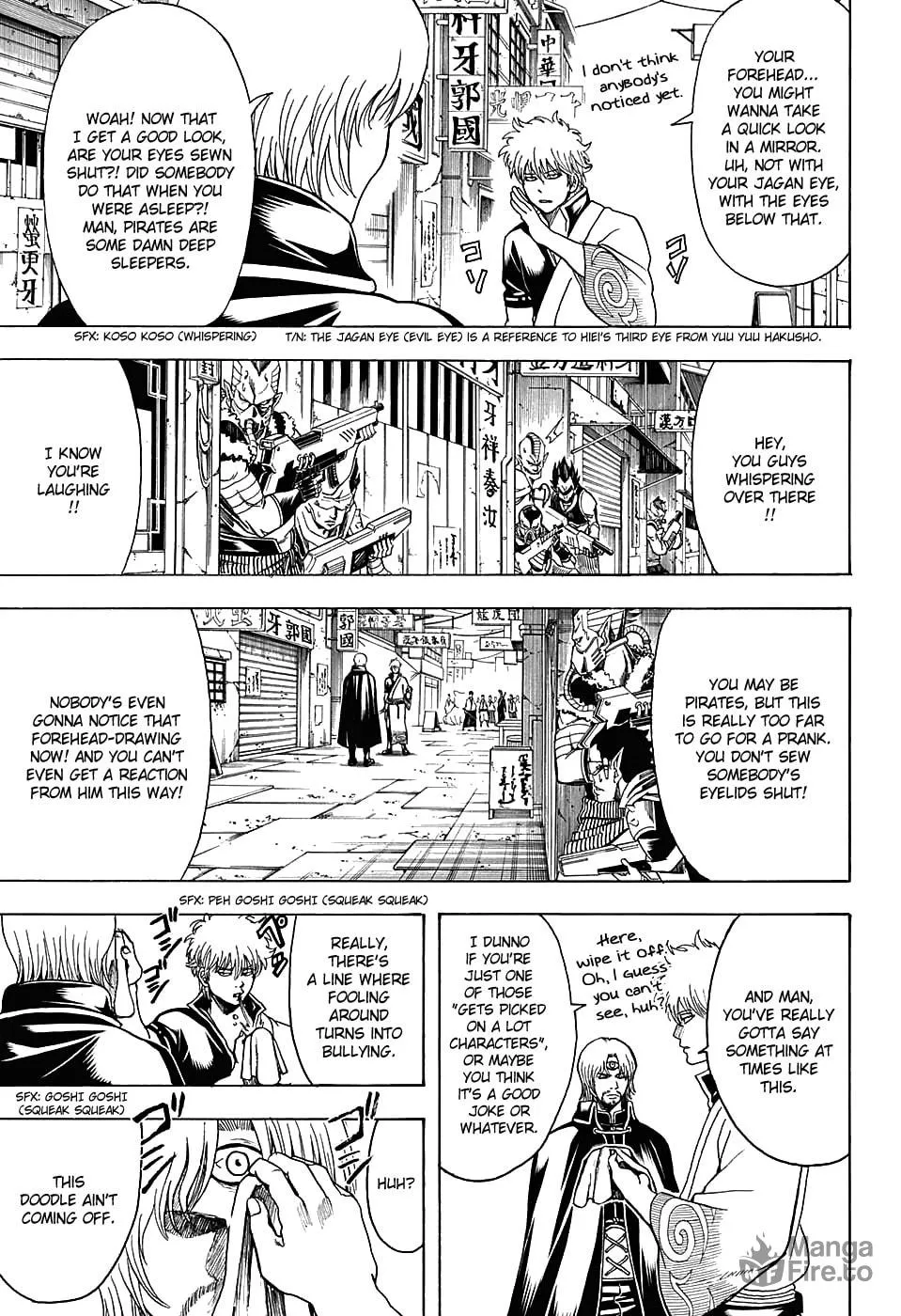Read Gin Tama (Colored) chapter 569 image 2 on Lezhin