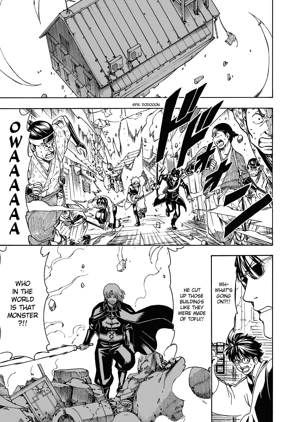 Read Gin Tama (Colored) chapter 569 image 6 on Lezhin