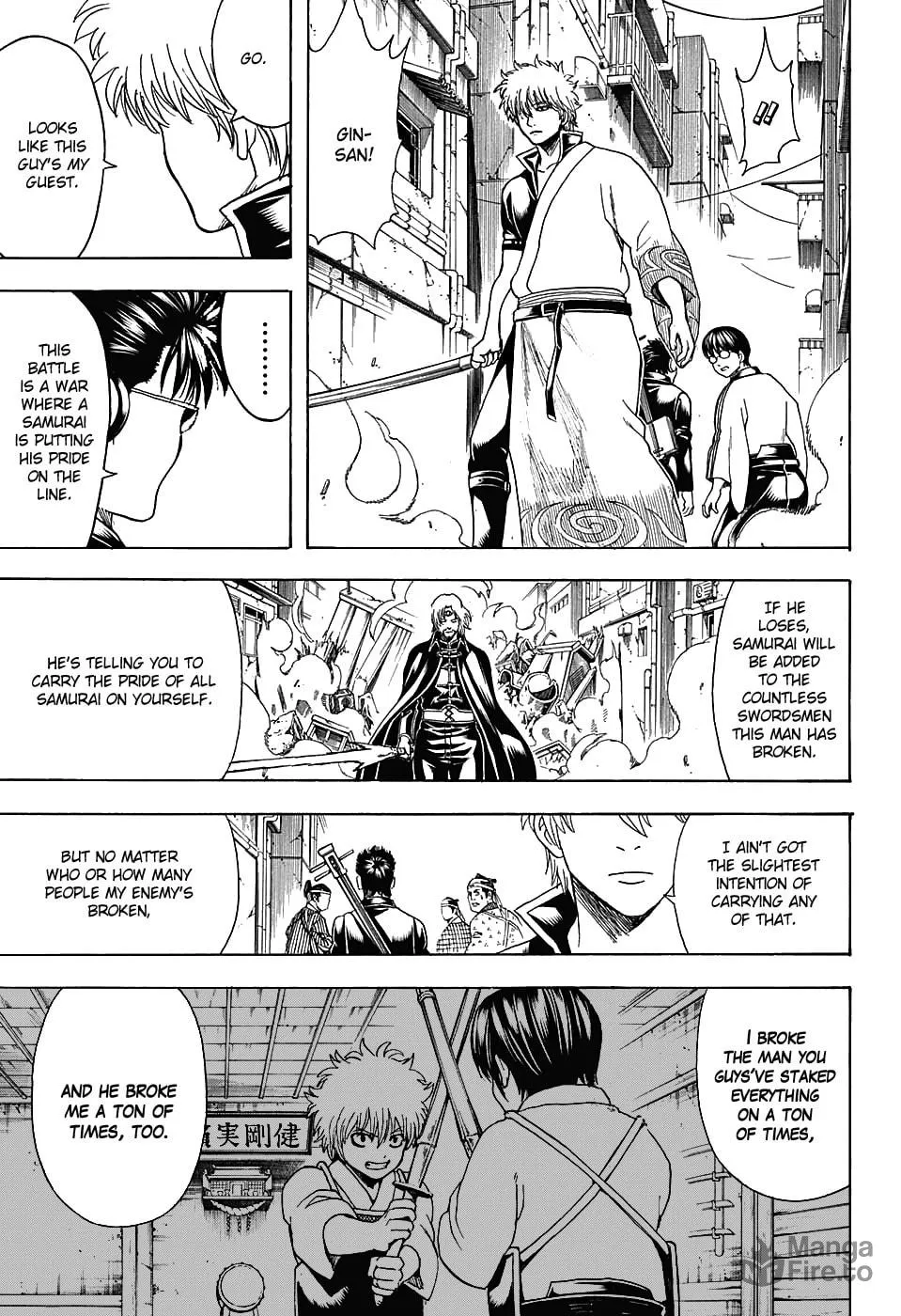 Read Gin Tama (Colored) chapter 569 image 8 on Lezhin