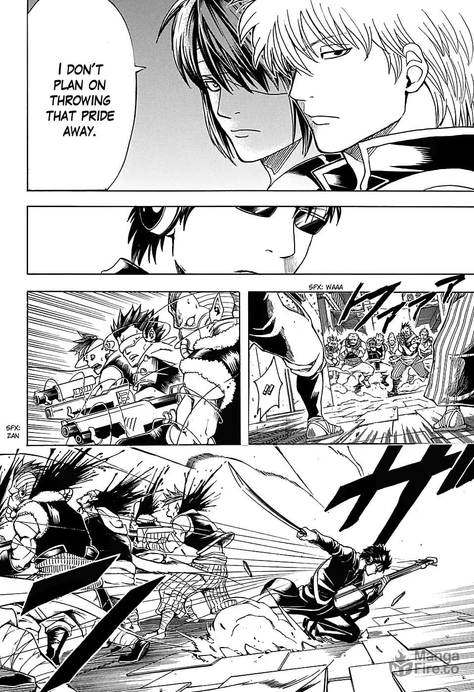 Read Gin Tama (Colored) chapter 569 image 9 on Lezhin