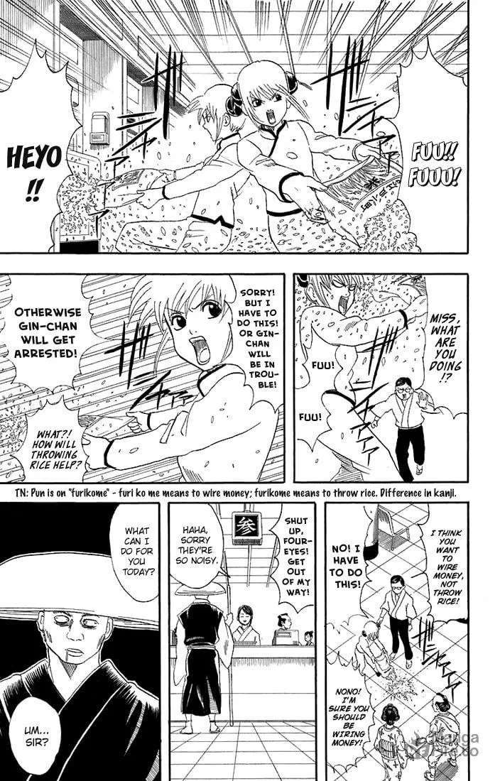 Read Gin Tama (Colored) chapter 57 image 11 on Lezhin