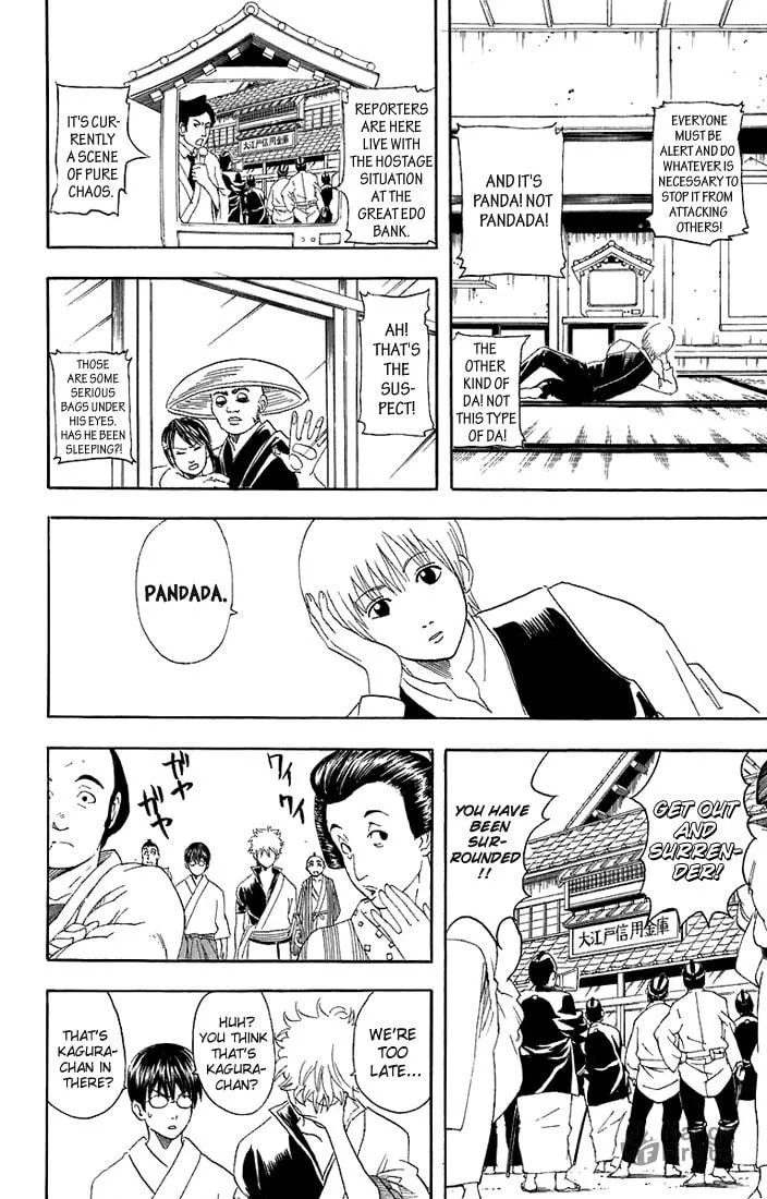 Read Gin Tama (Colored) chapter 57 image 14 on Lezhin