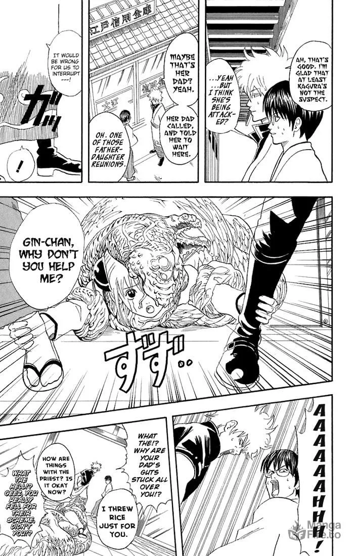 Read Gin Tama (Colored) chapter 57 image 17 on Lezhin