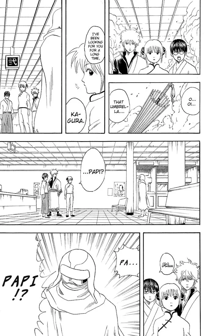 Read Gin Tama (Colored) chapter 57 image 21 on Lezhin