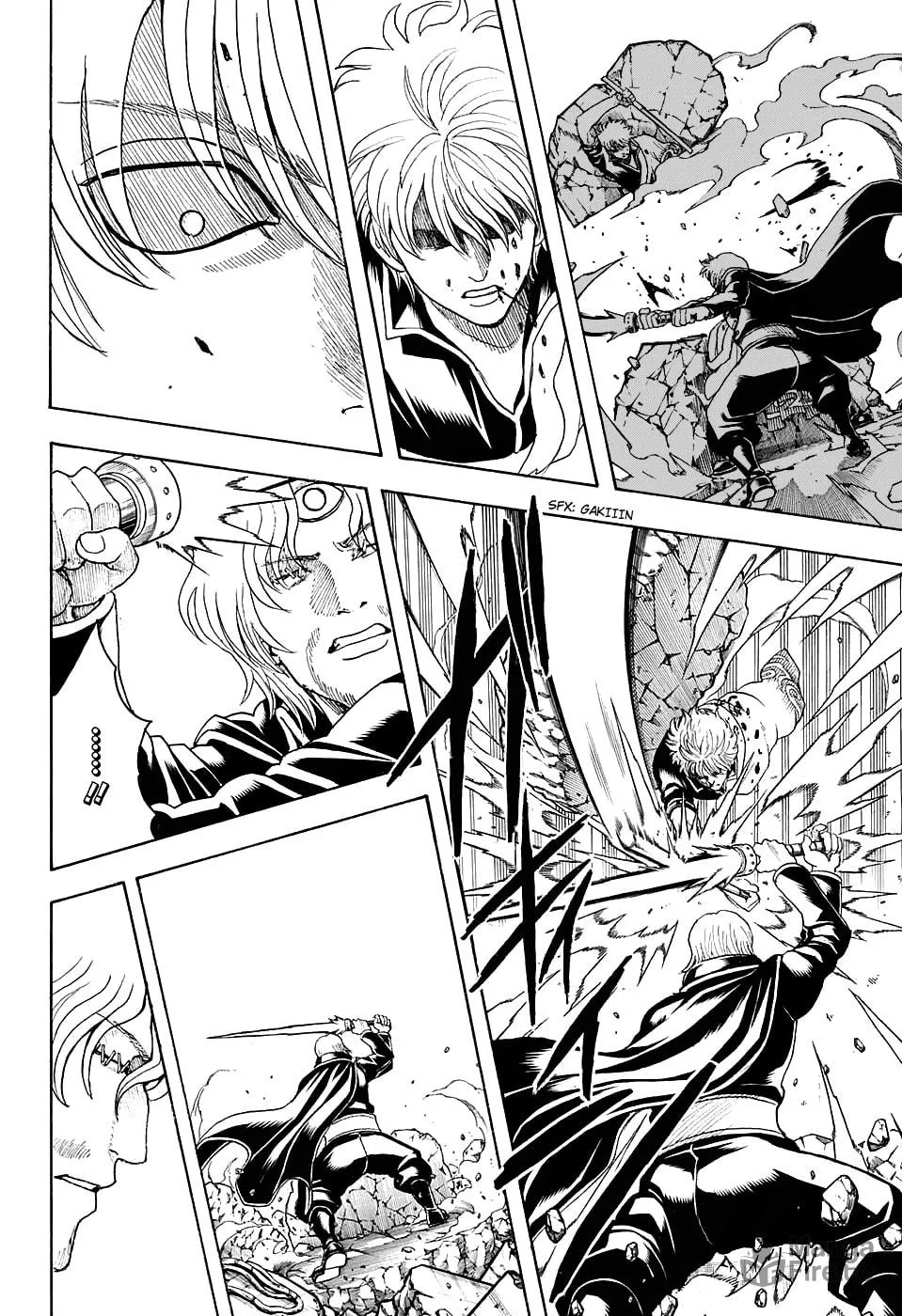Read Gin Tama (Colored) chapter 570 image 11 on Lezhin