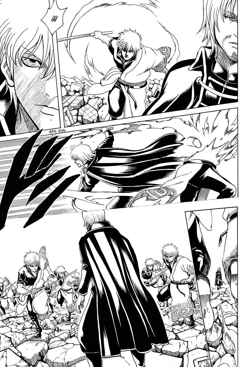 Read Gin Tama (Colored) chapter 570 image 12 on Lezhin