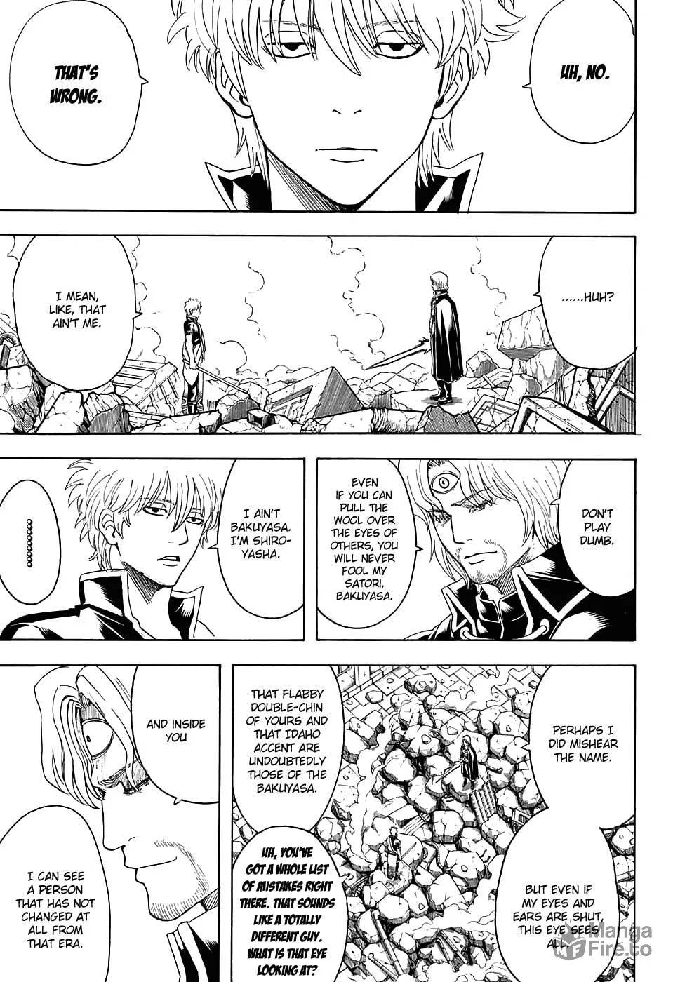 Read Gin Tama (Colored) chapter 570 image 2 on Lezhin