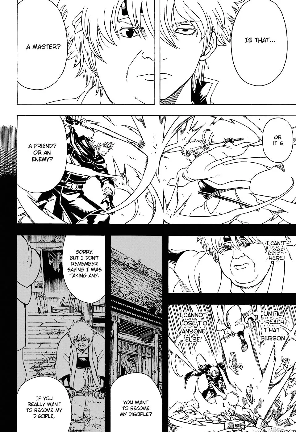 Read Gin Tama (Colored) chapter 570 image 3 on Lezhin