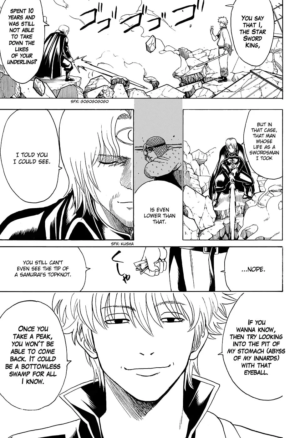Read Gin Tama (Colored) chapter 570 image 6 on Lezhin