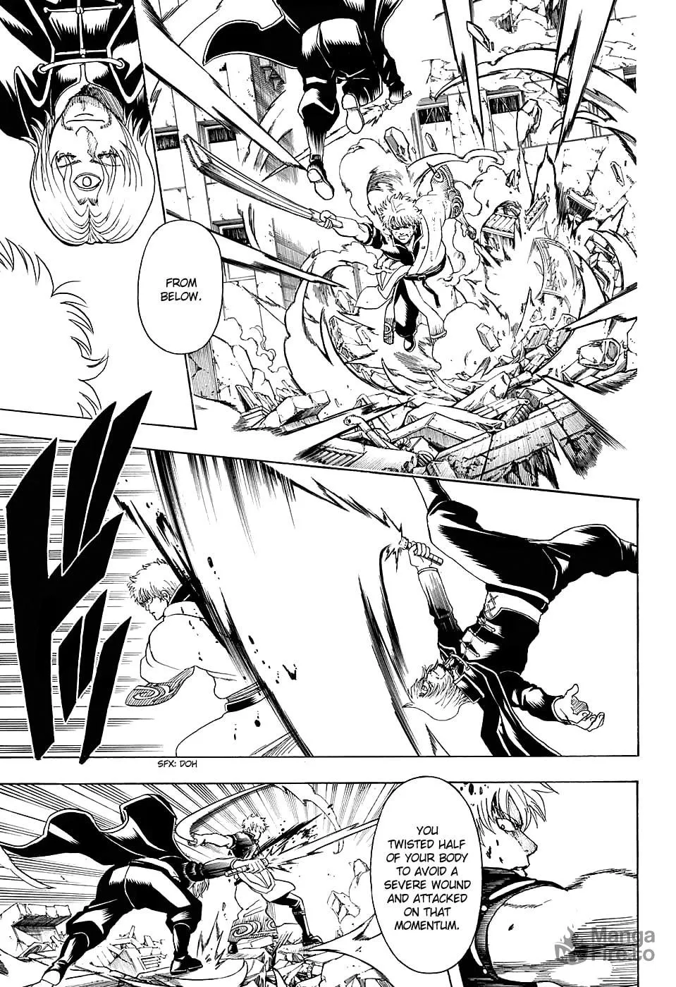 Read Gin Tama (Colored) chapter 570 image 8 on Lezhin