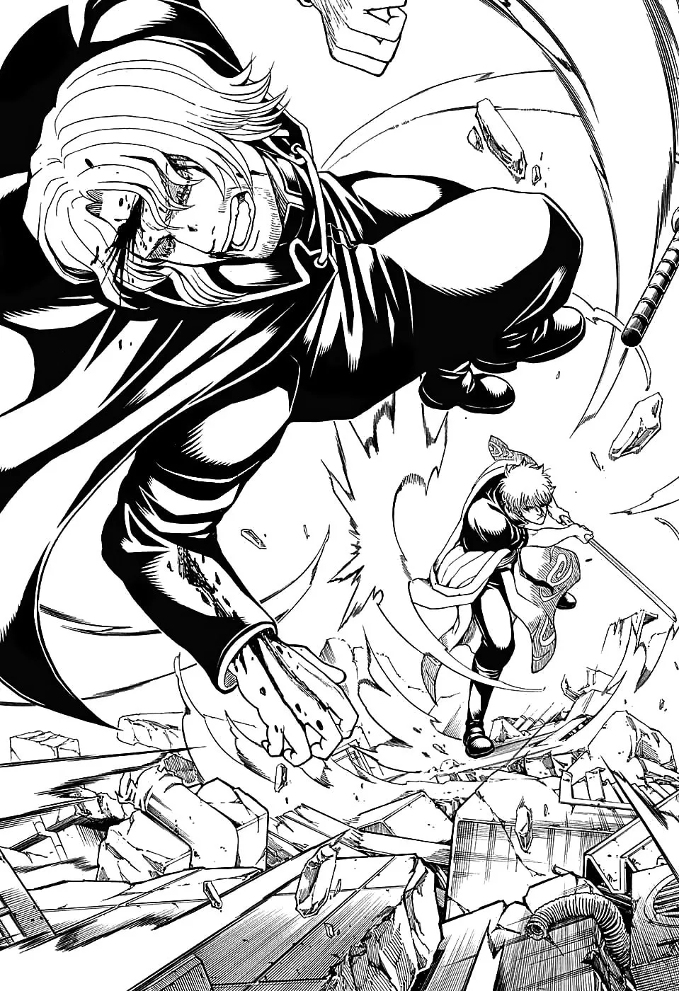 Read Gin Tama (Colored) chapter 571 image 10 on Lezhin