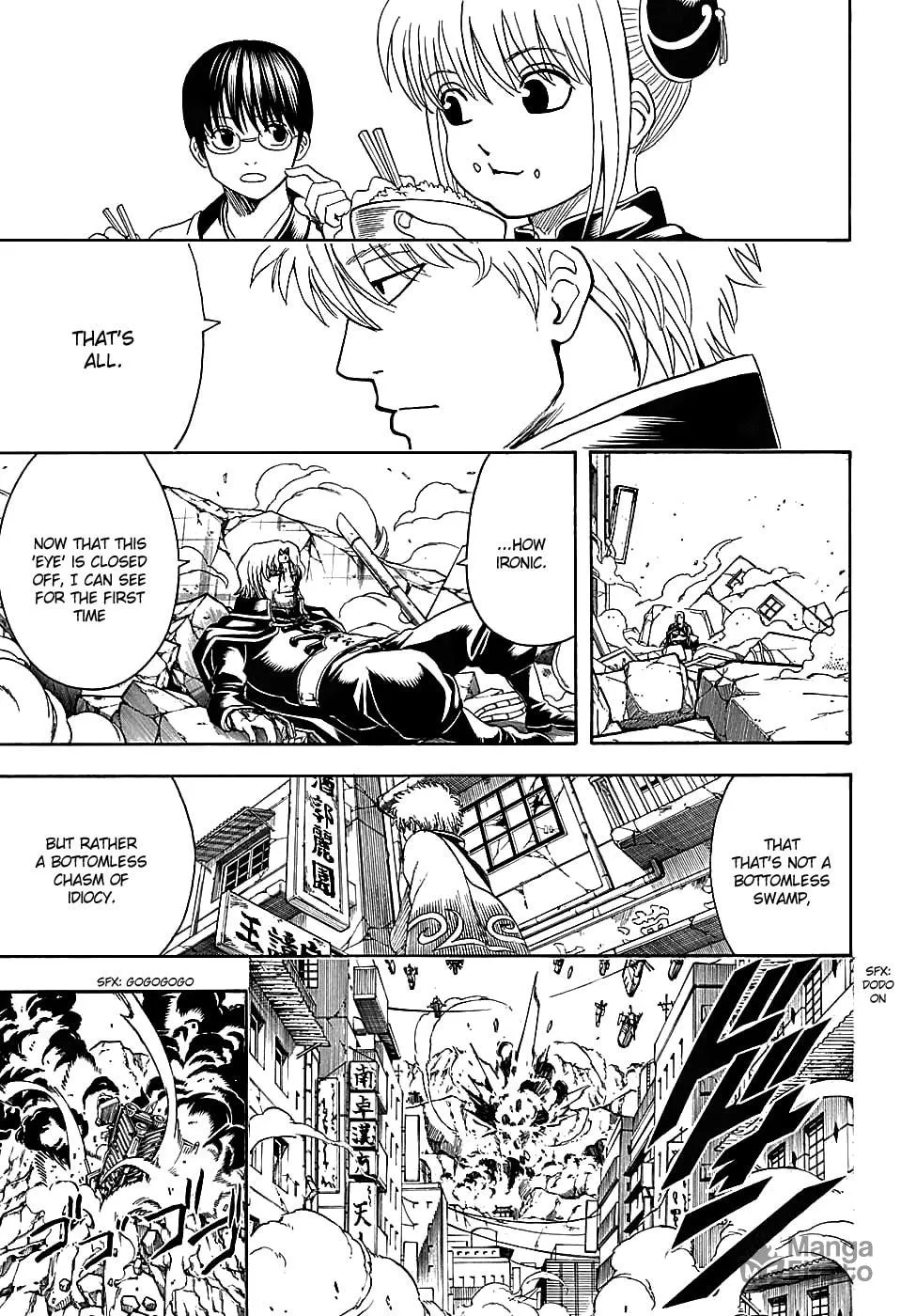 Read Gin Tama (Colored) chapter 571 image 14 on Lezhin