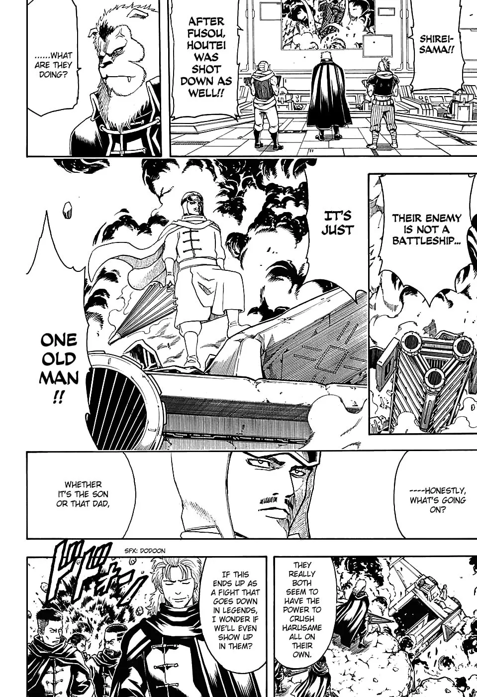 Read Gin Tama (Colored) chapter 571 image 15 on Lezhin