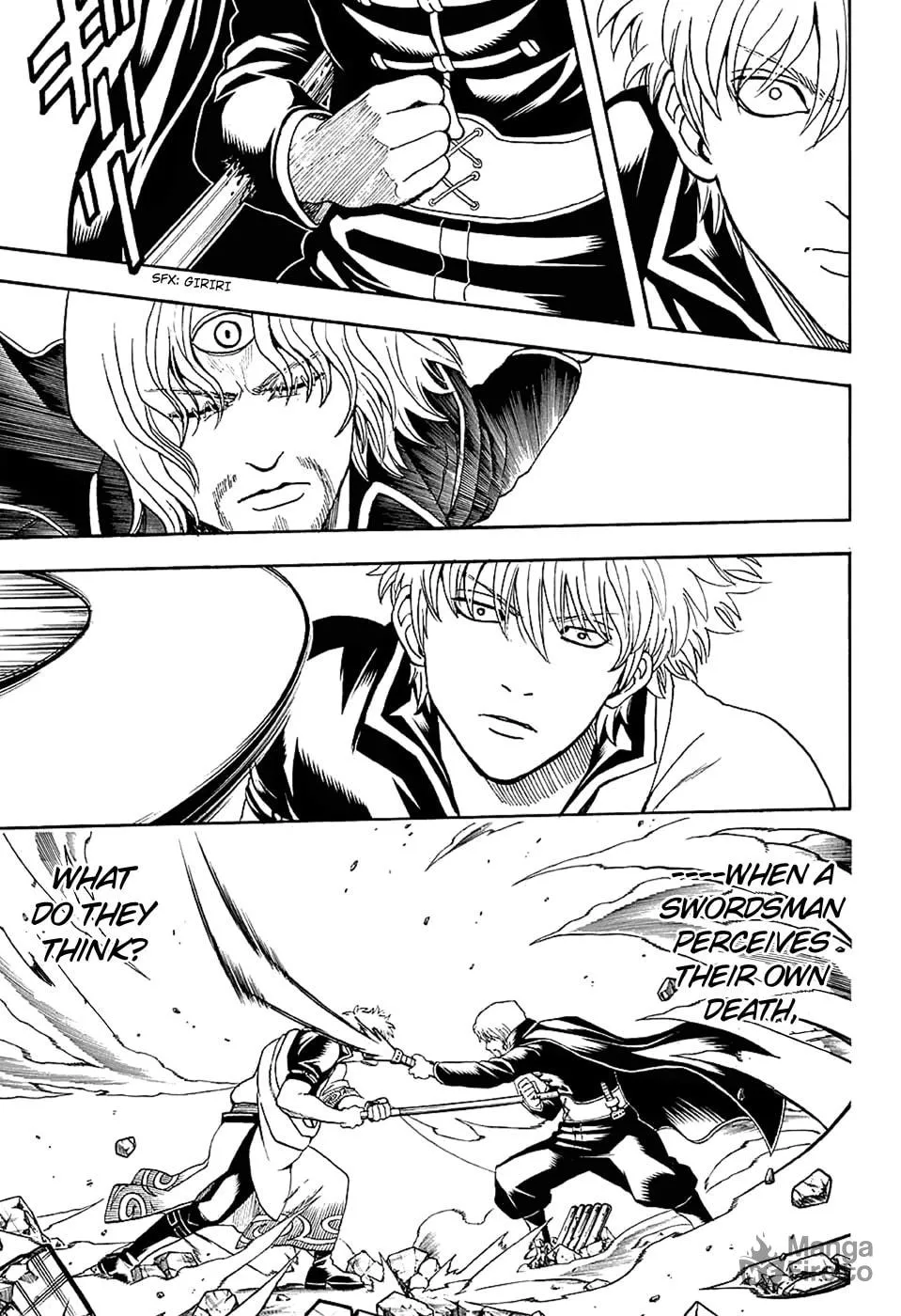 Read Gin Tama (Colored) chapter 571 image 2 on Lezhin