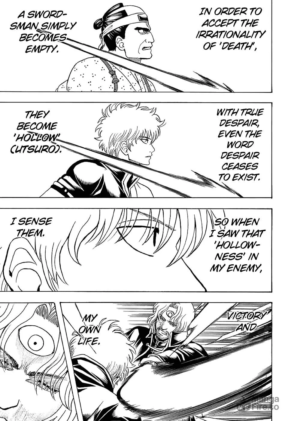 Read Gin Tama (Colored) chapter 571 image 4 on Lezhin