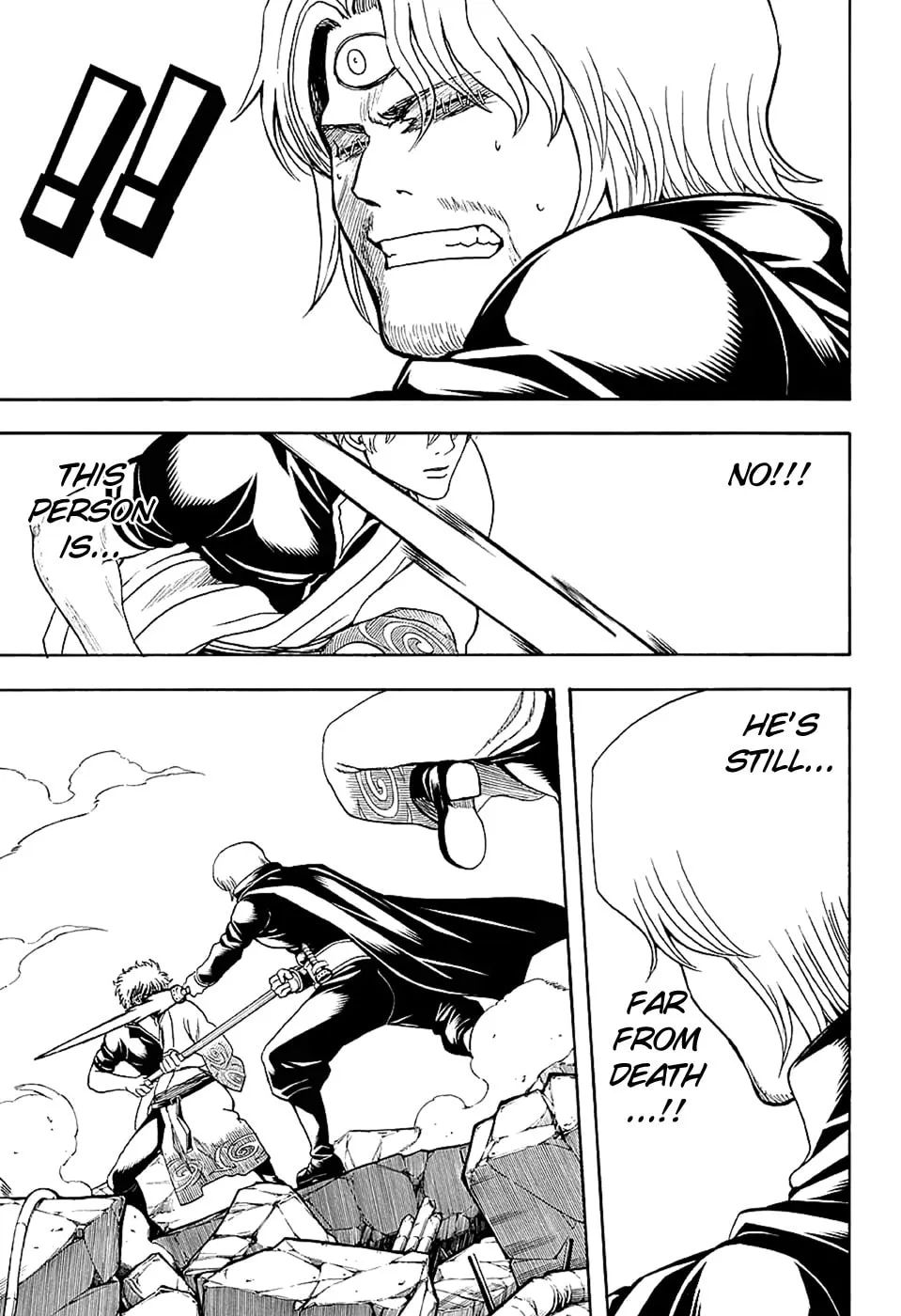 Read Gin Tama (Colored) chapter 571 image 6 on Lezhin