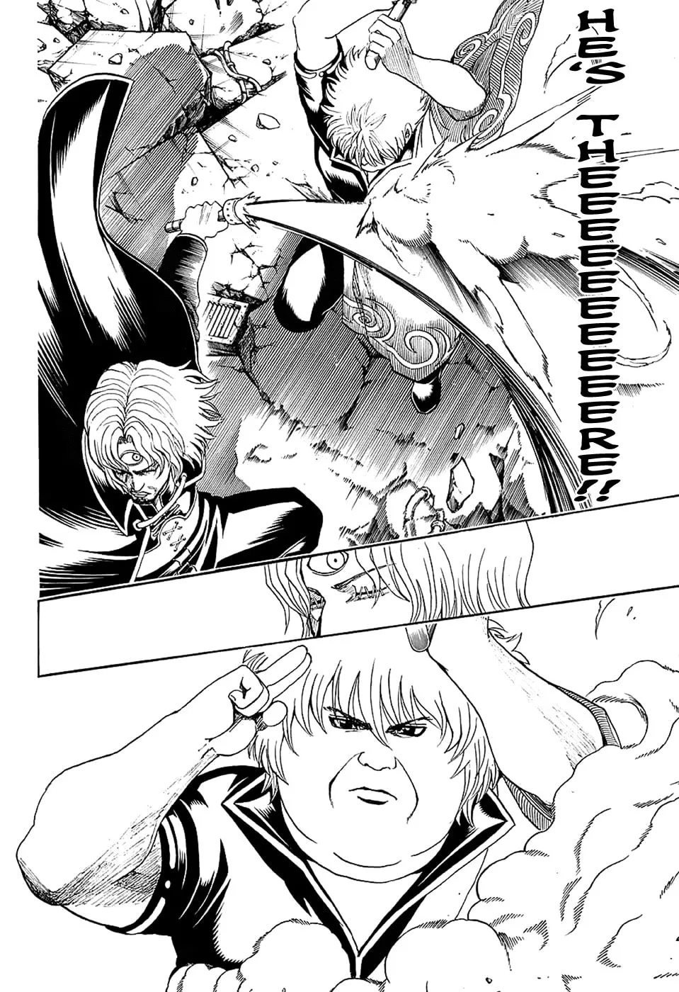 Read Gin Tama (Colored) chapter 571 image 7 on Lezhin