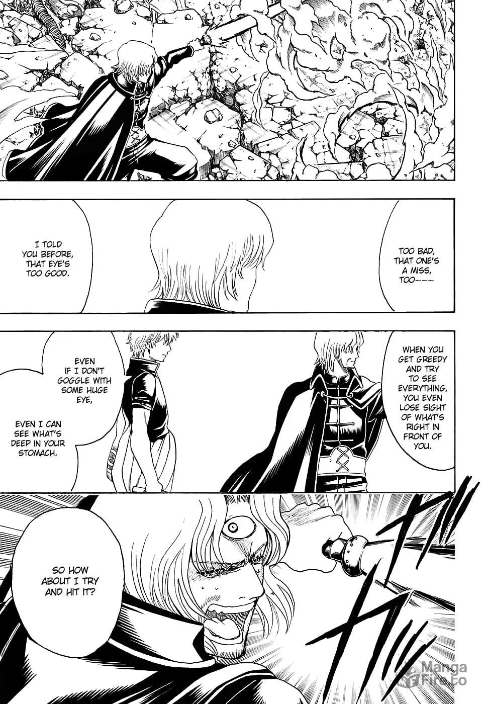 Read Gin Tama (Colored) chapter 571 image 8 on Lezhin