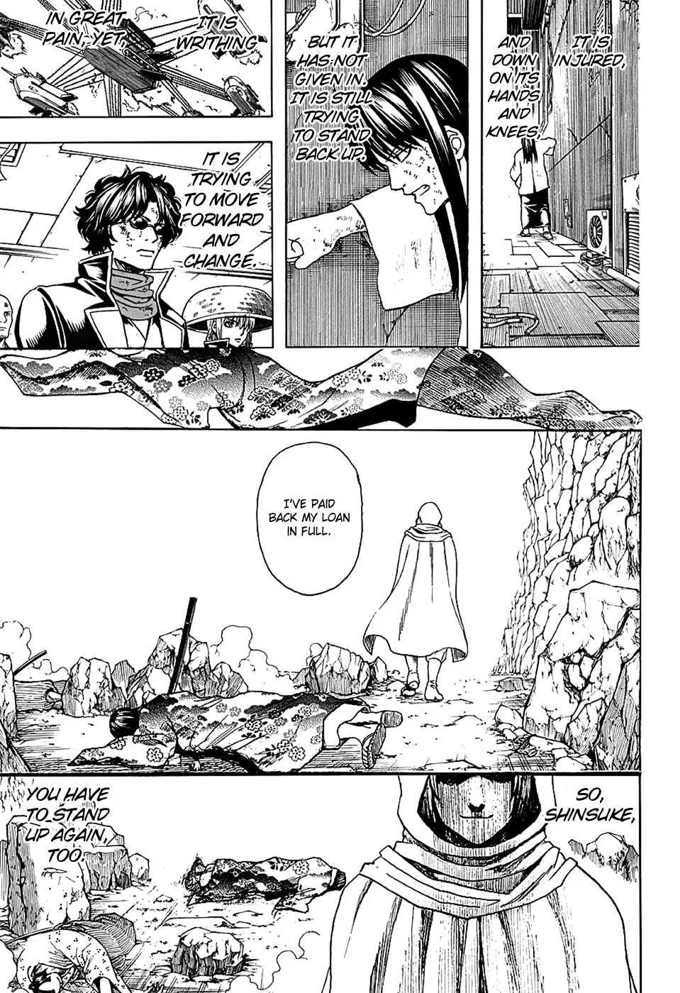 Read Gin Tama (Colored) chapter 572 image 12 on Lezhin