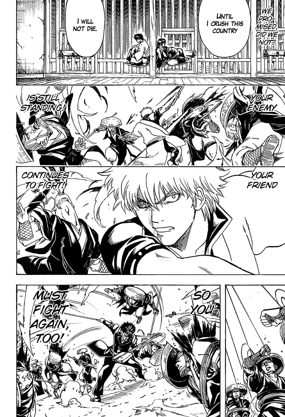 Read Gin Tama (Colored) chapter 572 image 13 on Lezhin
