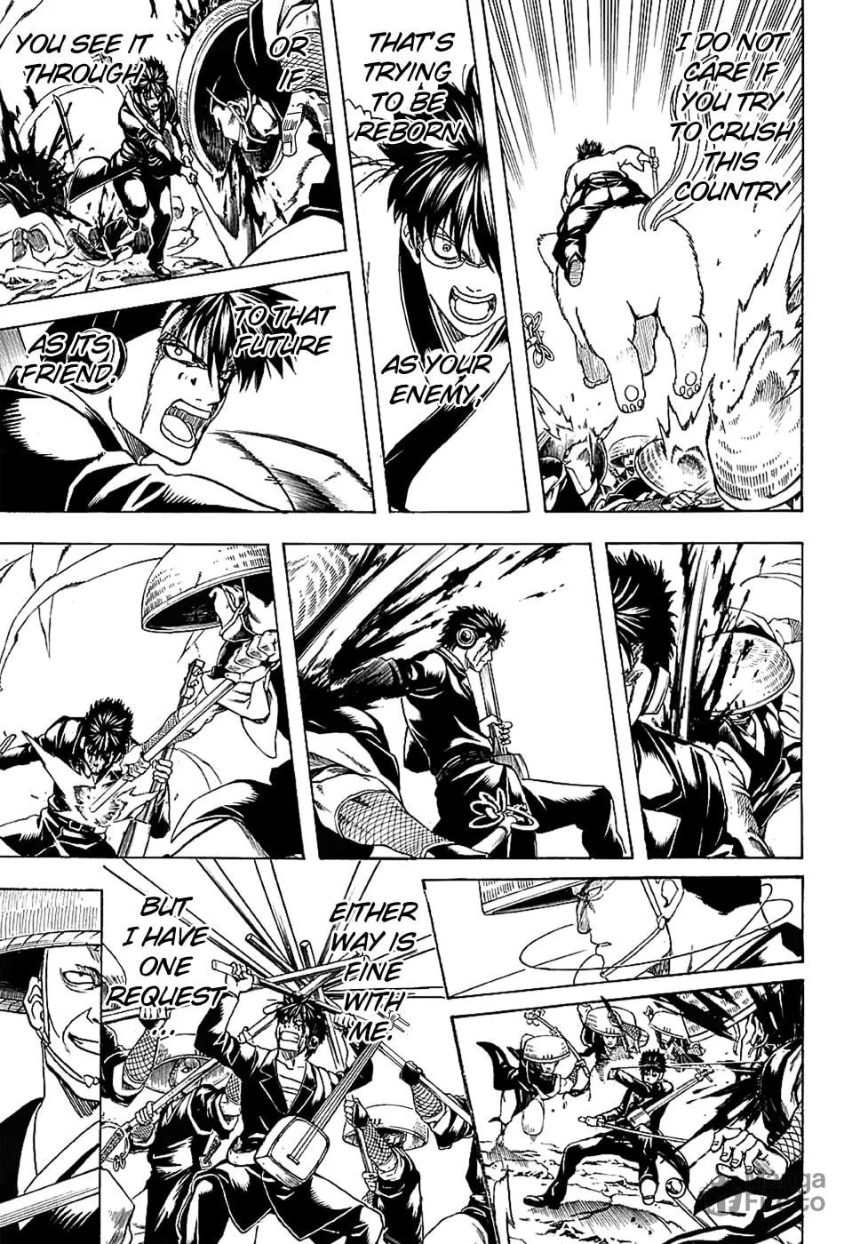Read Gin Tama (Colored) chapter 572 image 14 on Lezhin