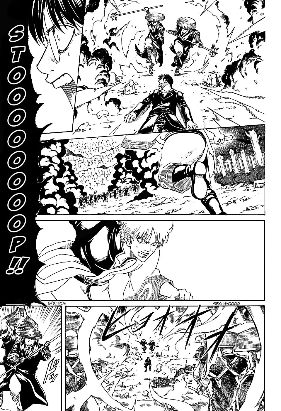 Read Gin Tama (Colored) chapter 572 image 16 on Lezhin
