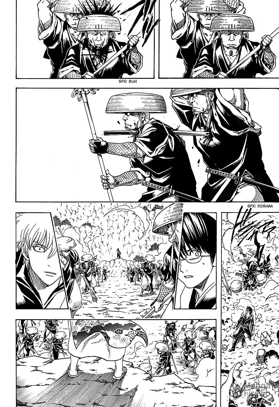Read Gin Tama (Colored) chapter 572 image 17 on Lezhin
