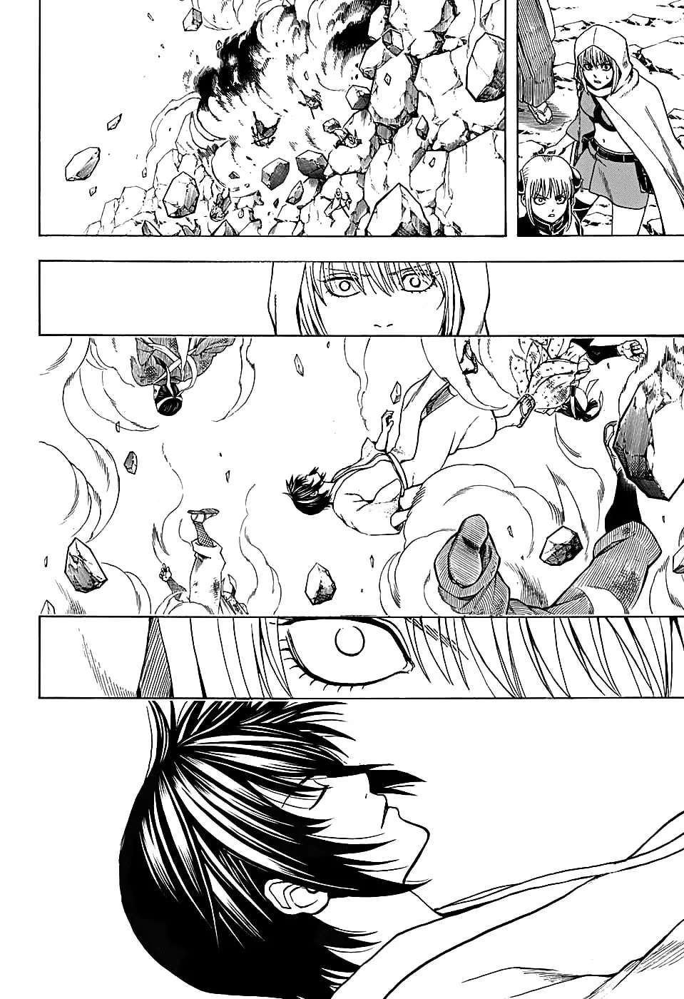 Read Gin Tama (Colored) chapter 572 image 3 on Lezhin