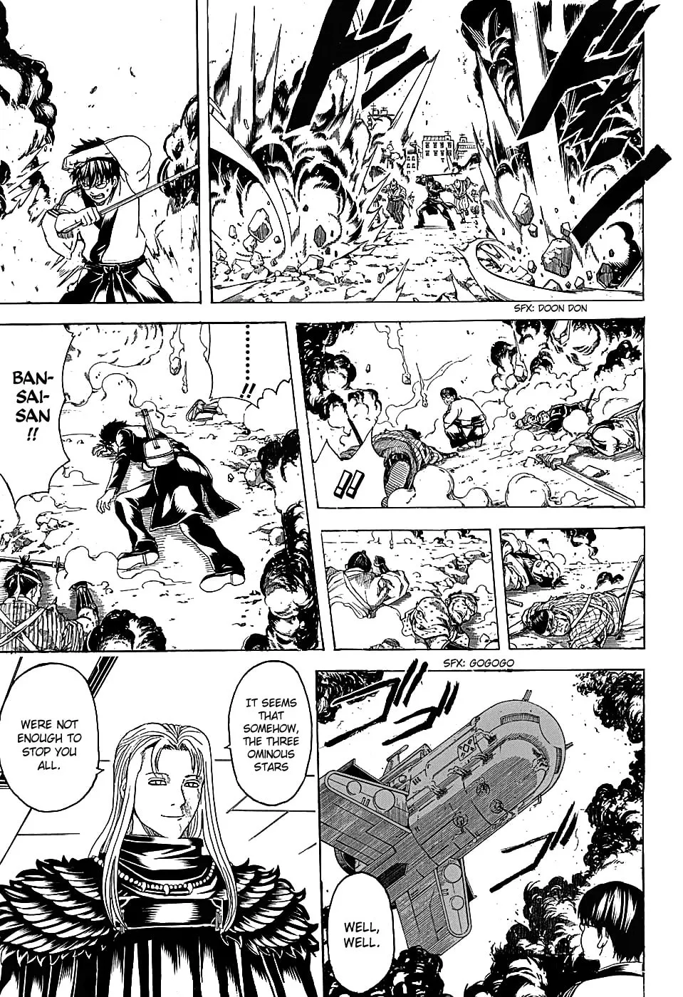 Read Gin Tama (Colored) chapter 572 image 6 on Lezhin