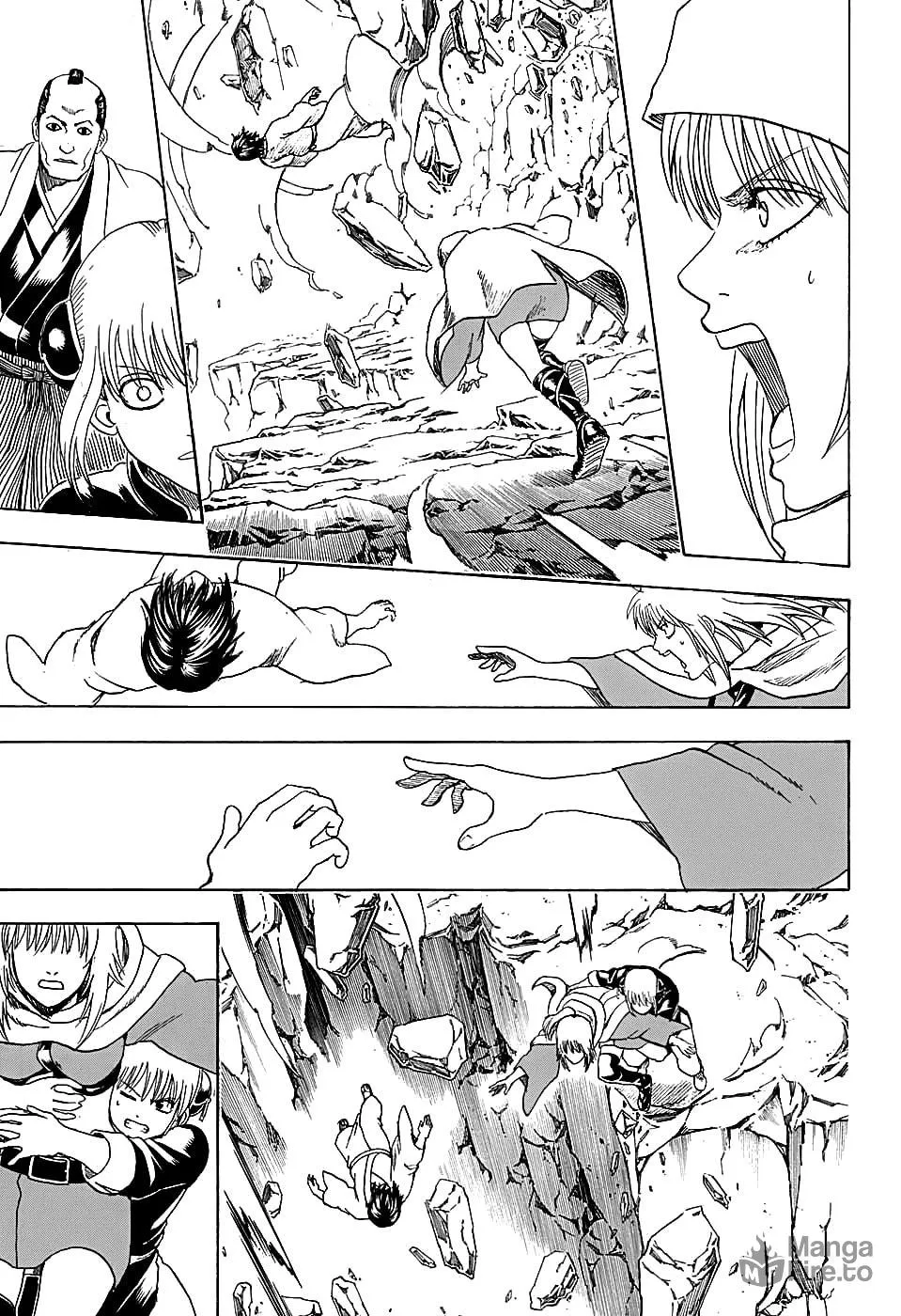 Read Gin Tama (Colored) chapter 572 image 8 on Lezhin
