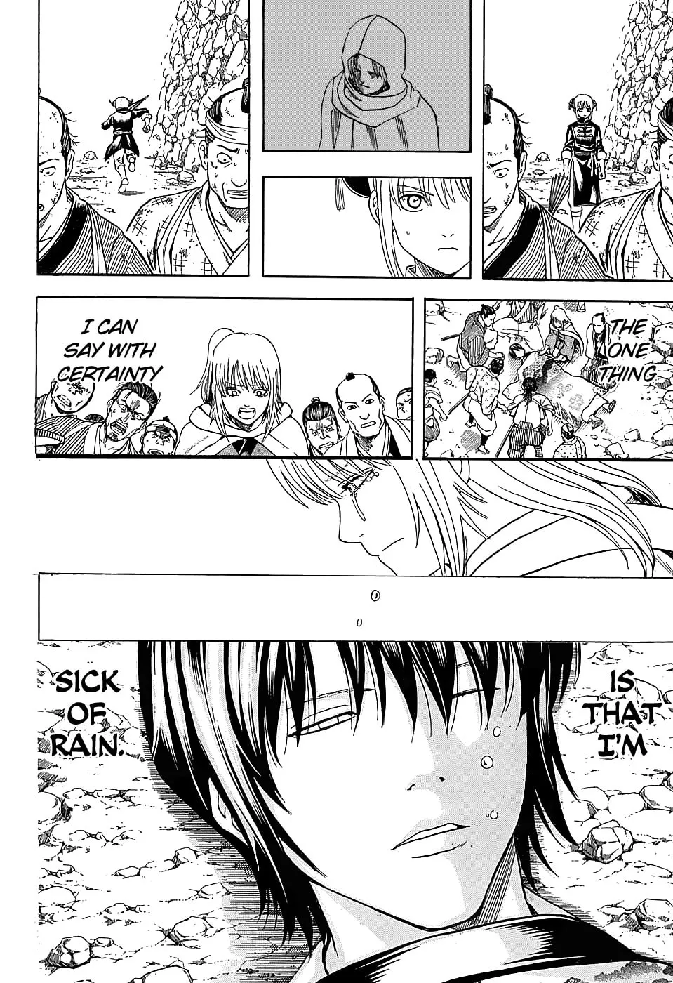 Read Gin Tama (Colored) chapter 573 image 1 on Lezhin