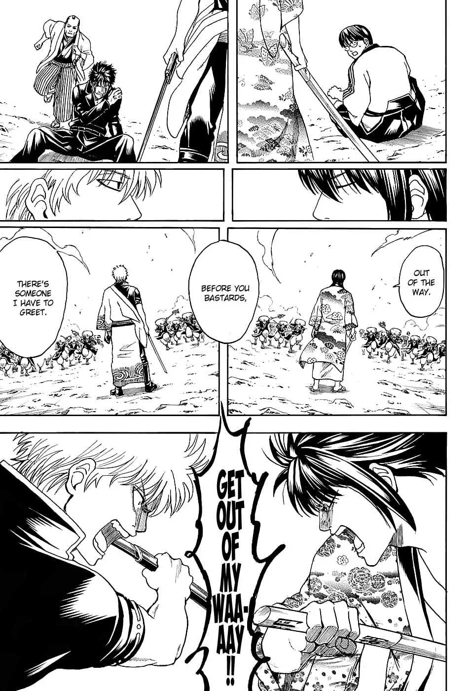 Read Gin Tama (Colored) chapter 573 image 10 on Lezhin