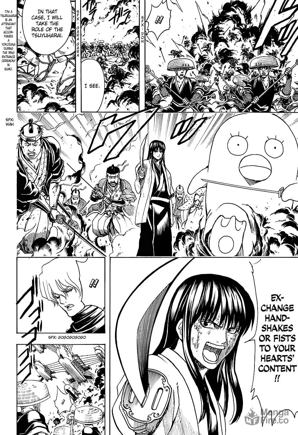 Read Gin Tama (Colored) chapter 573 image 11 on Lezhin