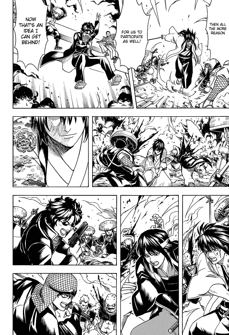 Read Gin Tama (Colored) chapter 573 image 13 on Lezhin