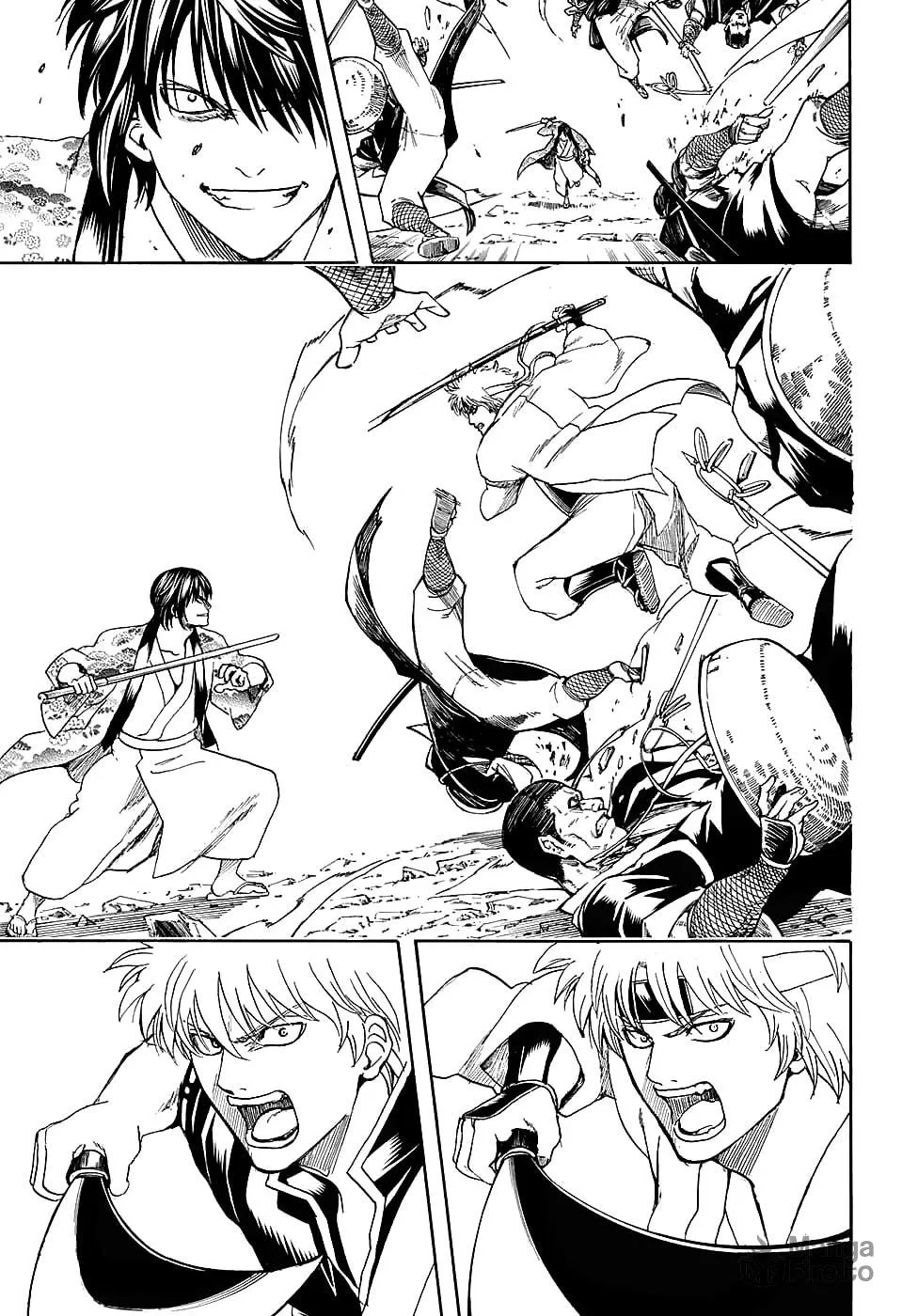 Read Gin Tama (Colored) chapter 573 image 14 on Lezhin