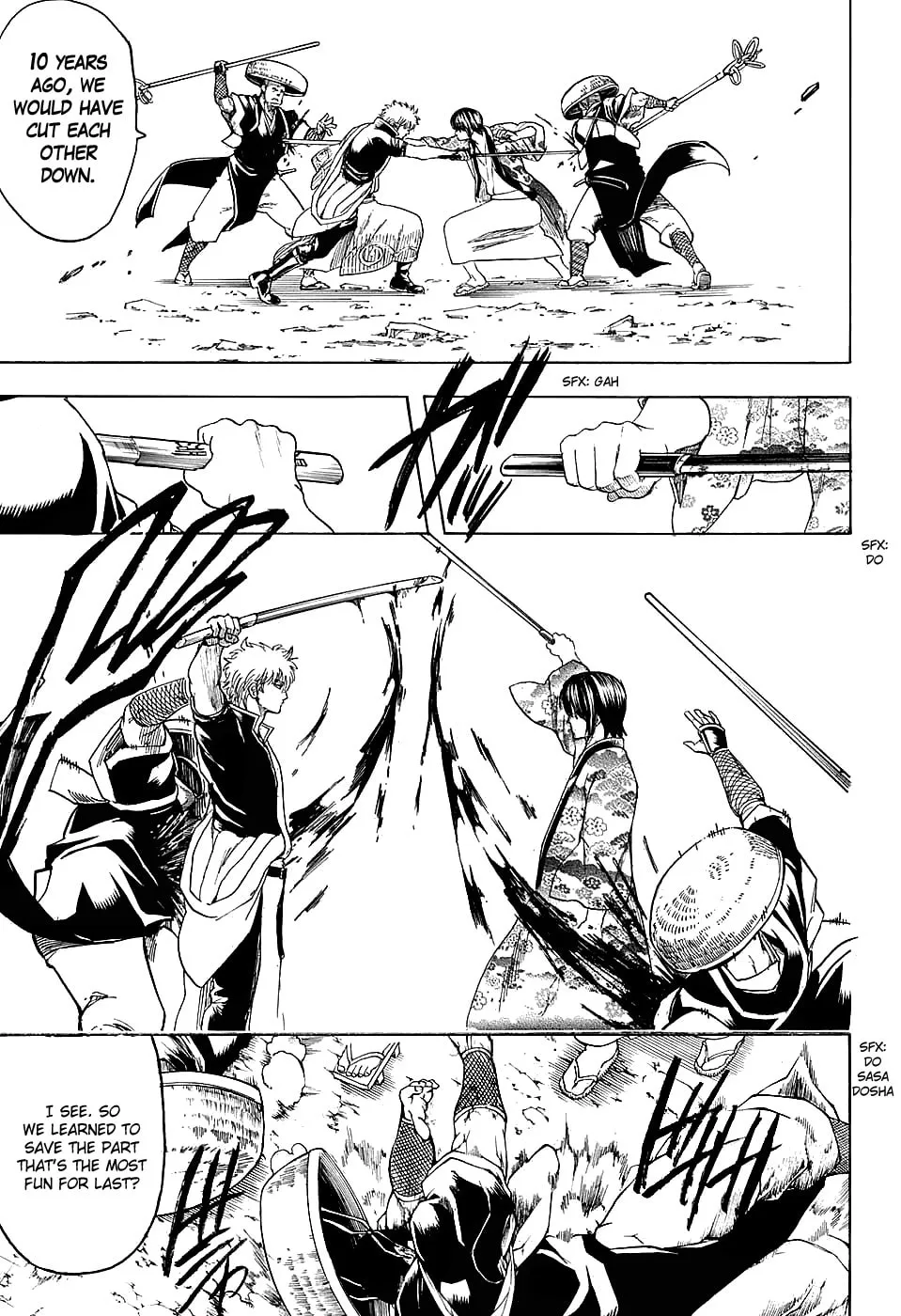 Read Gin Tama (Colored) chapter 573 image 16 on Lezhin