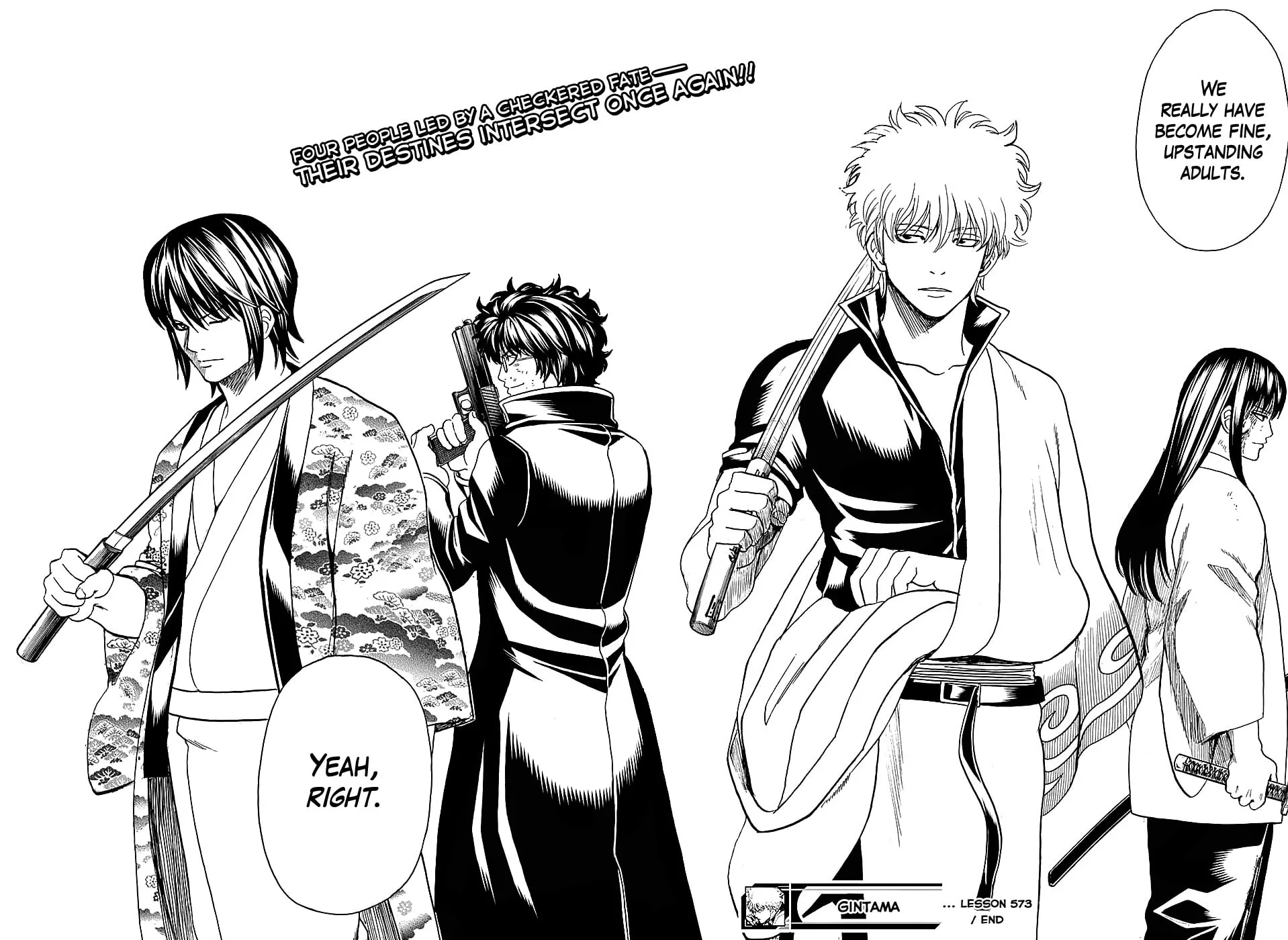 Read Gin Tama (Colored) chapter 573 image 17 on Lezhin