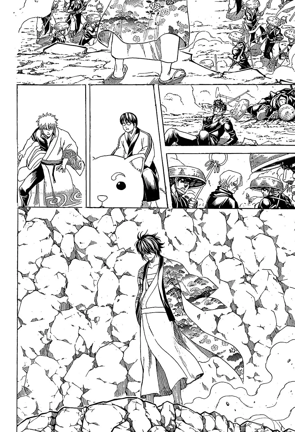 Read Gin Tama (Colored) chapter 573 image 3 on Lezhin