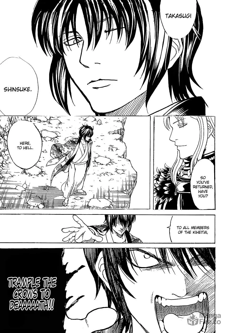 Read Gin Tama (Colored) chapter 573 image 4 on Lezhin