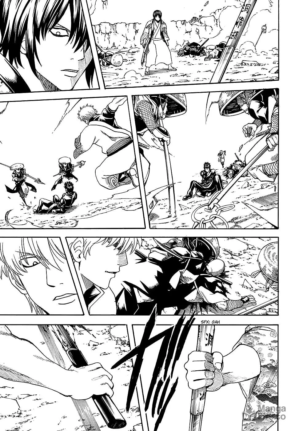 Read Gin Tama (Colored) chapter 573 image 8 on Lezhin