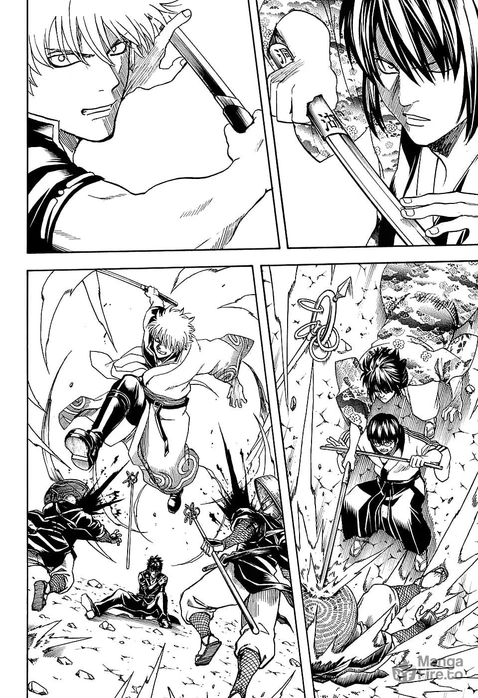 Read Gin Tama (Colored) chapter 573 image 9 on Lezhin
